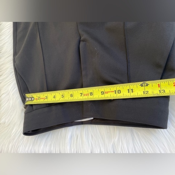 Valentino - Wool Blend Black Pants - Made in Italy- size 4 - Picture 7 of 9